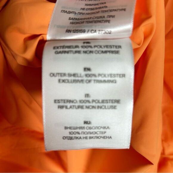 SOIA&KYO Neiman Marcus Raven Hooded Anorak Lined Rain Jacket M NWT $295 - Picture 13 of 13